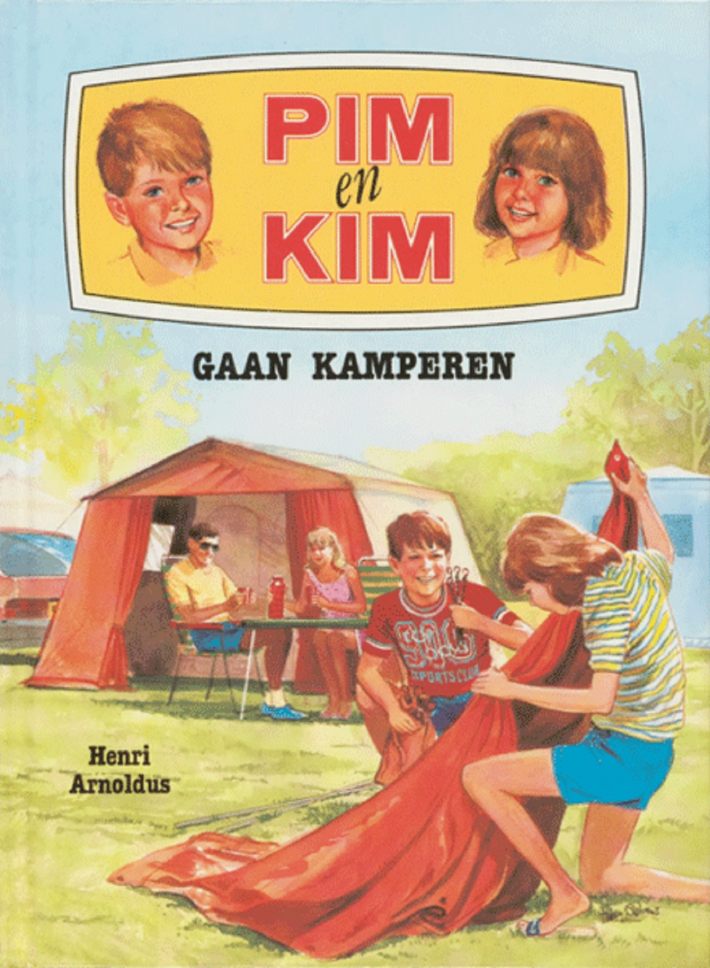 Pim en Kim gaan kamperen