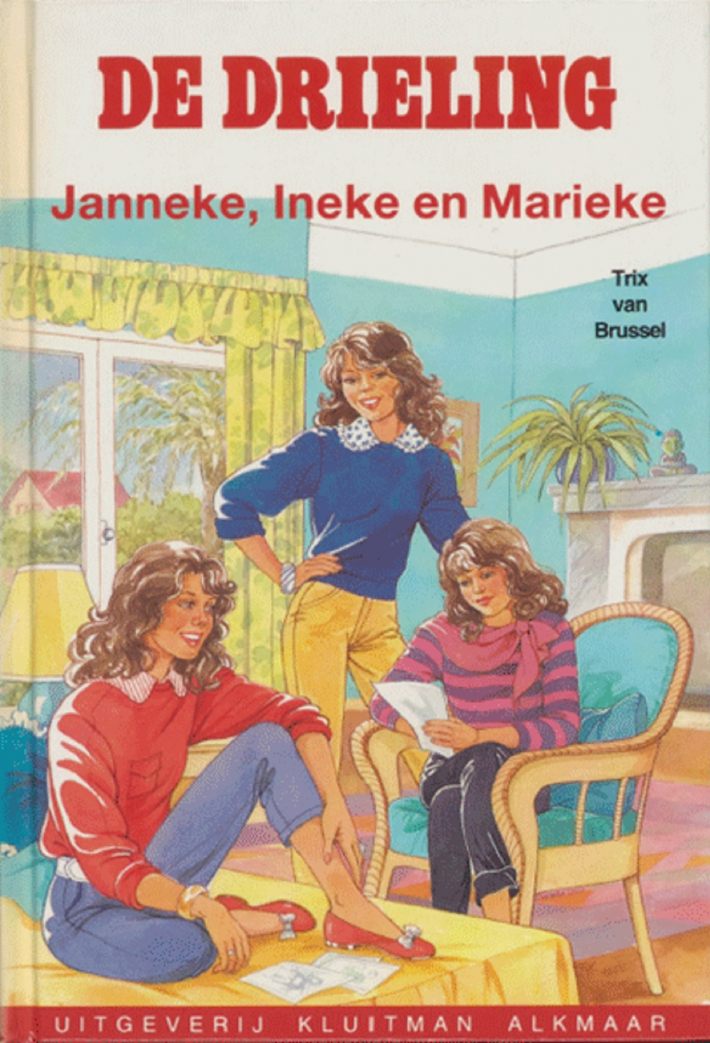 De drieling Janneke, Ineke en Marieke