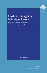Credit rating agency liability in Europe • Credit rating agency liability in Europe