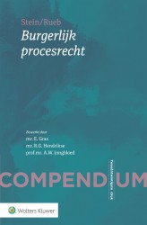 Compendium Burgerlijk procesrecht &bullet; Compendium Burgerlijk procesrecht