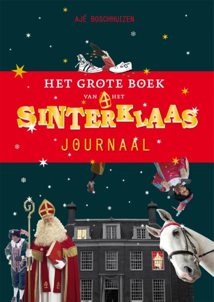 Het grote boek van het Sinterklaasjournaal