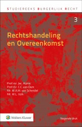 Rechtshandeling en Overeenkomst • Rechtshandeling en Overeenkomst