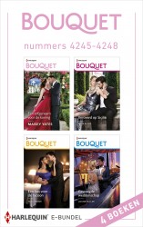 Bouquet e-bundel nummers 4245 - 4248