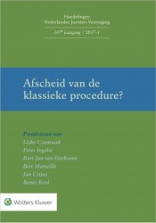 Afscheid van de klassieke procedure