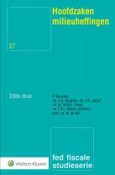 Hoofdzaken milieuheffingen &bullet; Hoofdzaken milieuheffingen