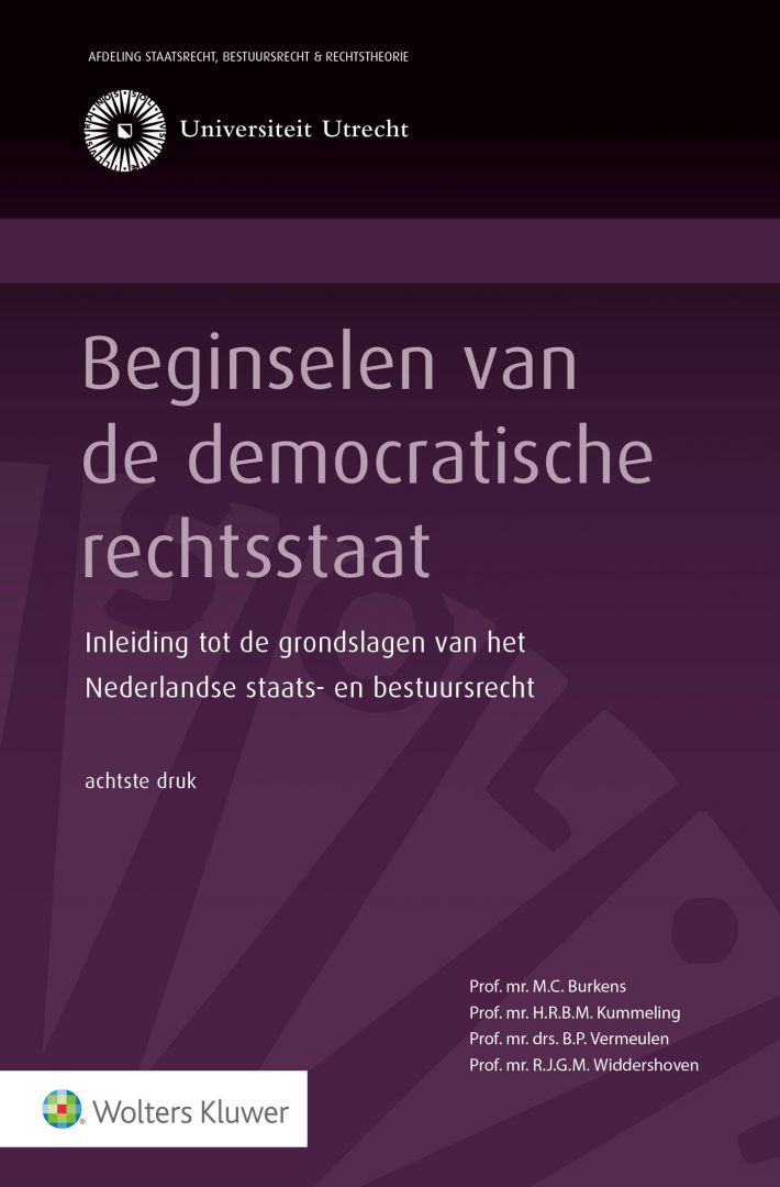 Beginselen van de democratische rechtsstaat