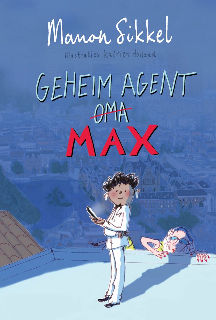 Geheim agent Max • Geheim agent Max