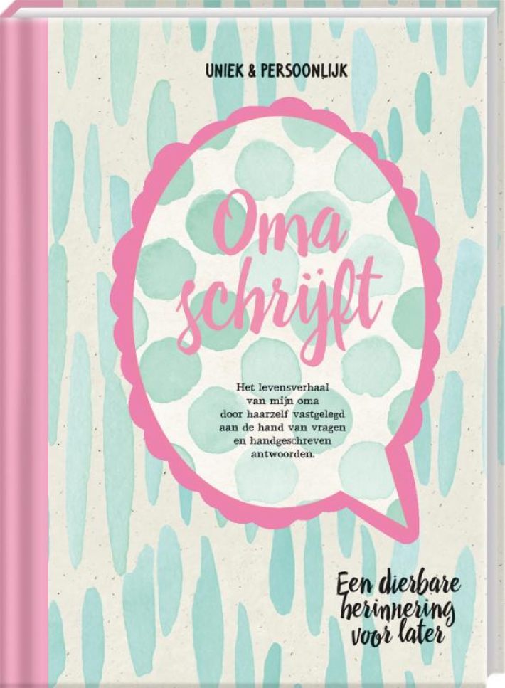 Oma schrijft