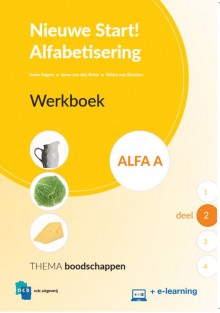 Nieuwe Start Alfabetisering Werkboek Alfa A Deel 2 + e-learning