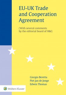 EU-UK Trade and Cooperation Agreement • EU-UK Trade and Cooperation Agreement
