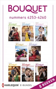 Bouquet e-bundel nummers 4253 - 4260