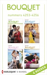 Bouquet e-bundel nummers 4253 - 4256