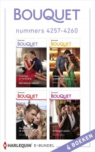 Bouquet e-bundel nummers 4257 - 4260