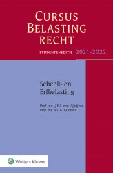 Studenteneditie Cursus Belastingrecht Schenk- en Erfbelasting 2021-2022 • Cursus Belastingrecht