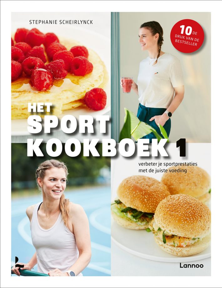 Het sportkookboek 1 • Verbeter je sportprestaties met de juiste voeding