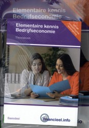 Elementaire kennis Bedrijfseconomie - set van theorieboek en werkboek | Editie 2019