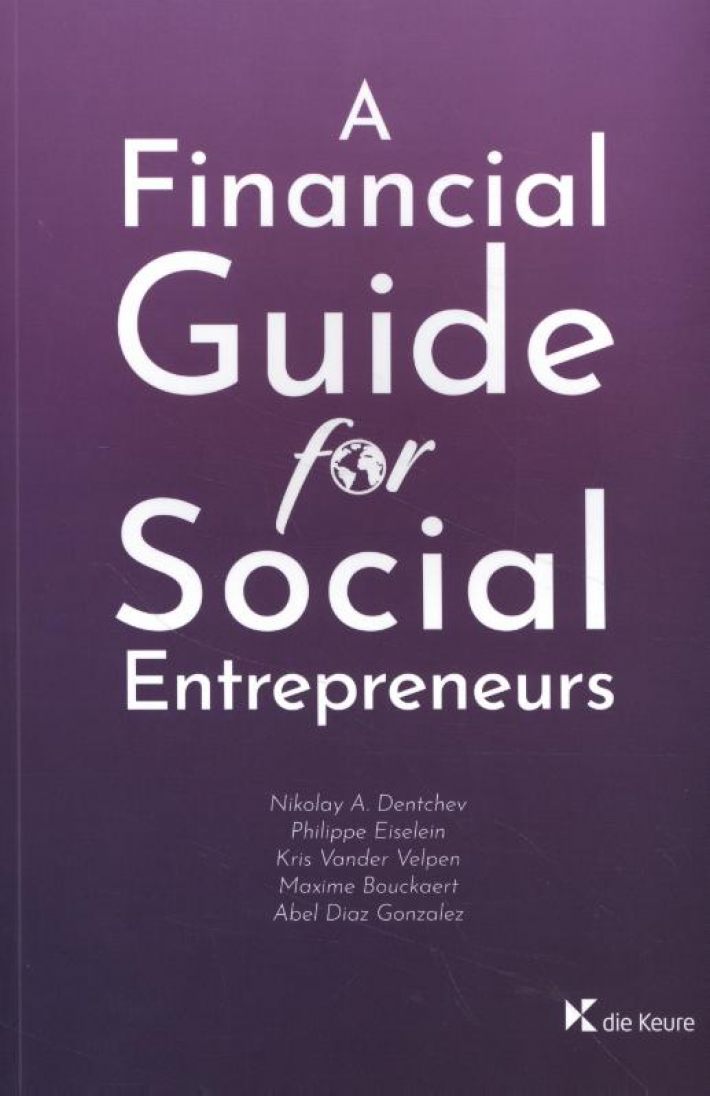 A financial guide for social entrepreneurs