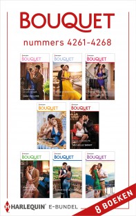 Bouquet e-bundel nummers 4261 - 4268