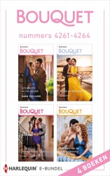 Bouquet e-bundel nummers 4261 - 4264