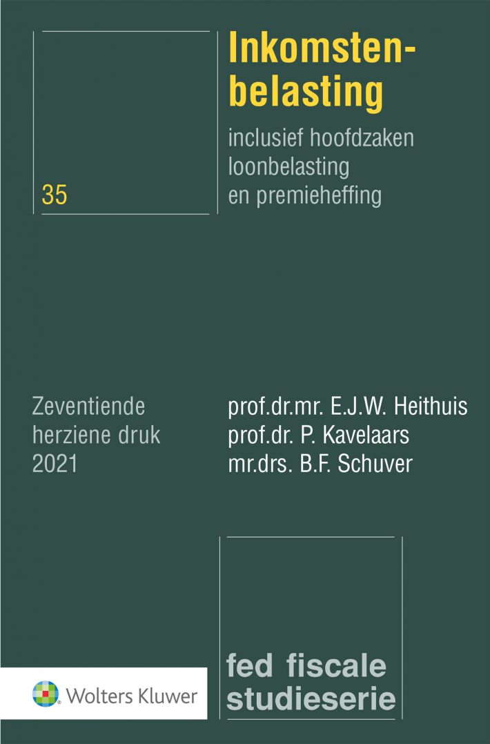 Inkomstenbelasting &bullet; Inkomstenbelasting