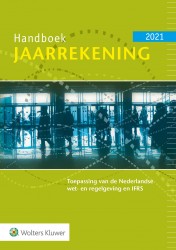 Handboek Jaarrekening • Handboek Jaarrekening 2021