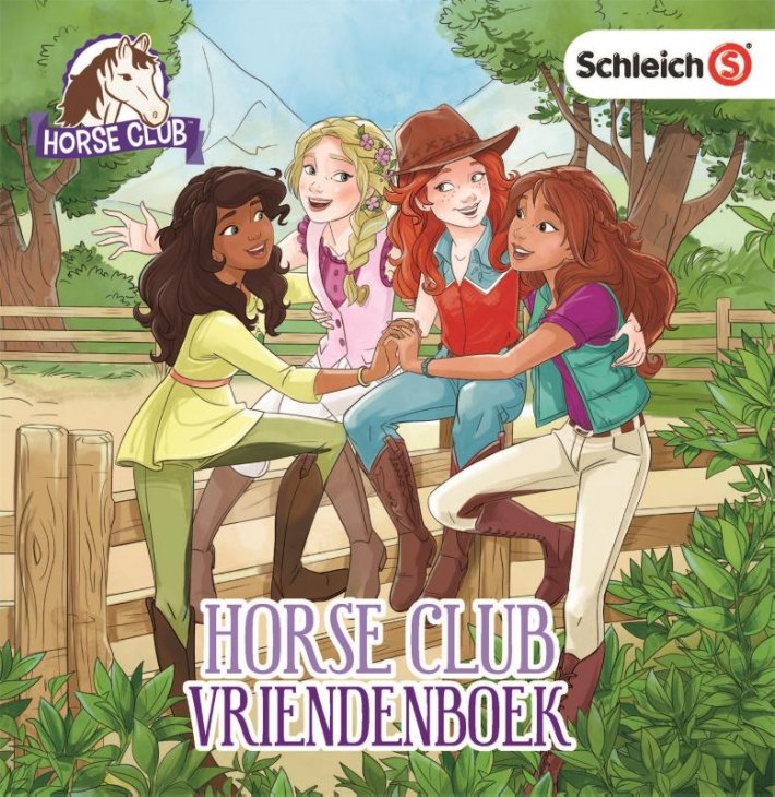 Horse Club - Vriendenboekje