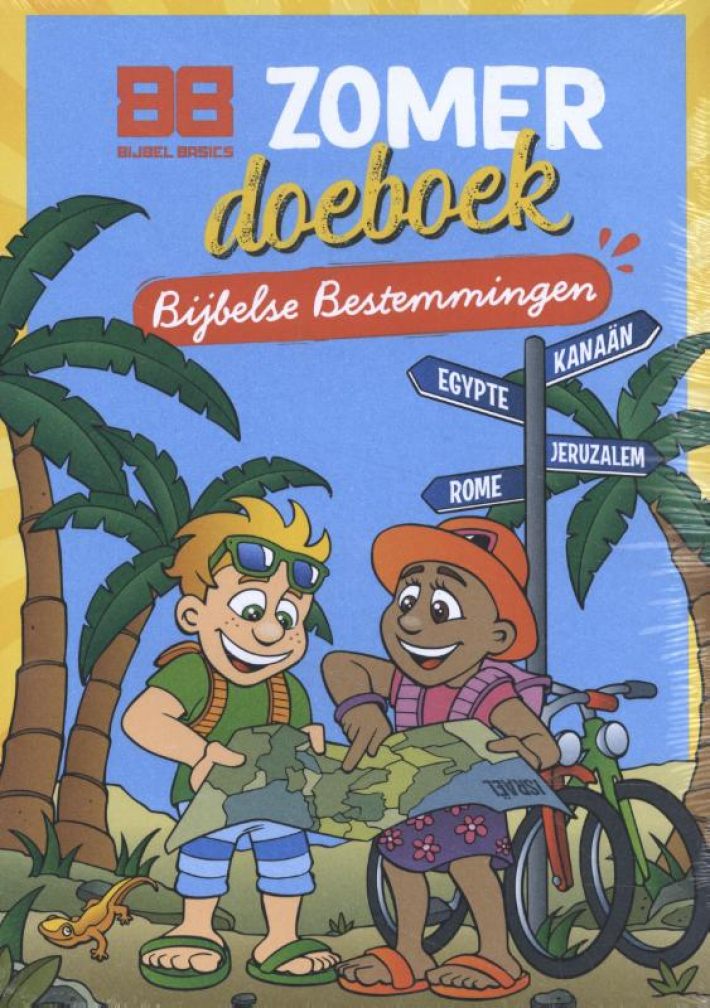 Zomer Doeboek