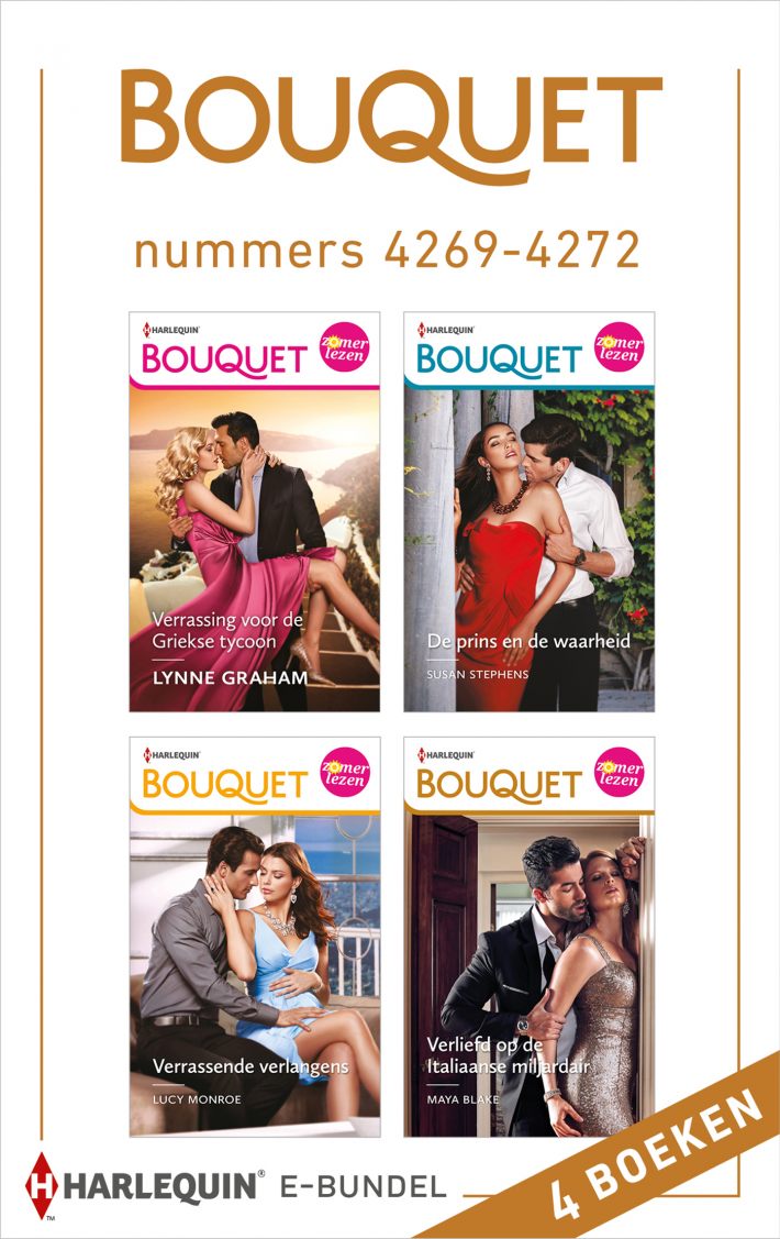 Bouquet e-bundel nummers 4269 - 4272