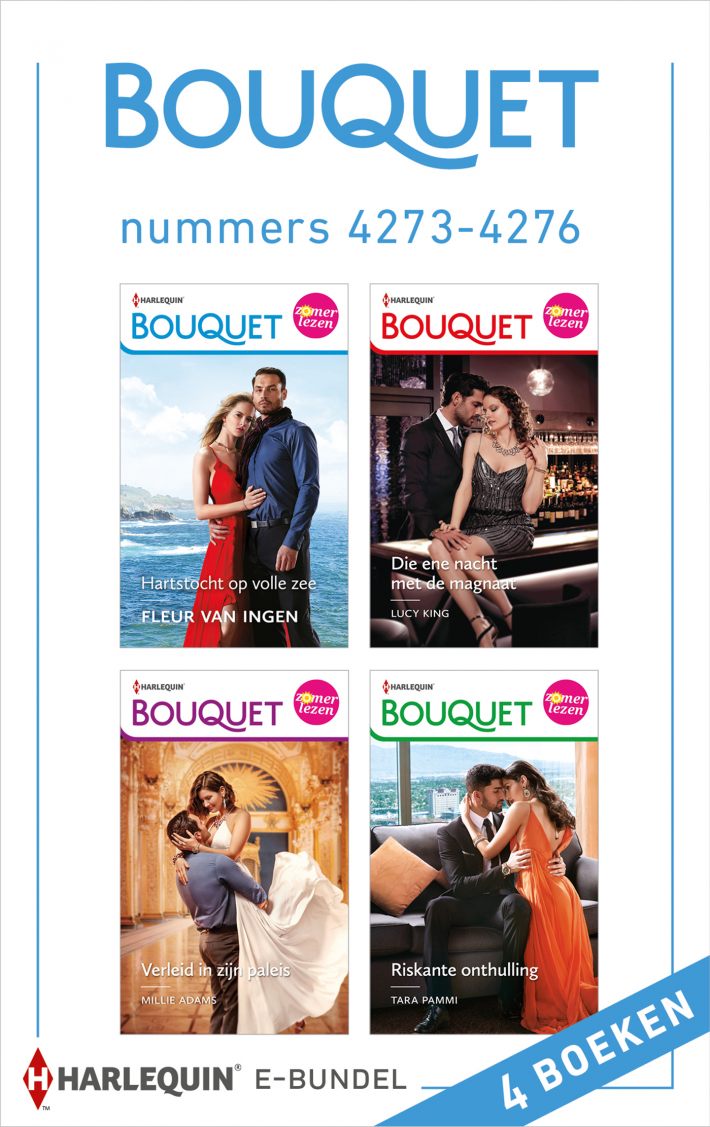 Bouquet e-bundel nummers 4273 - 4276