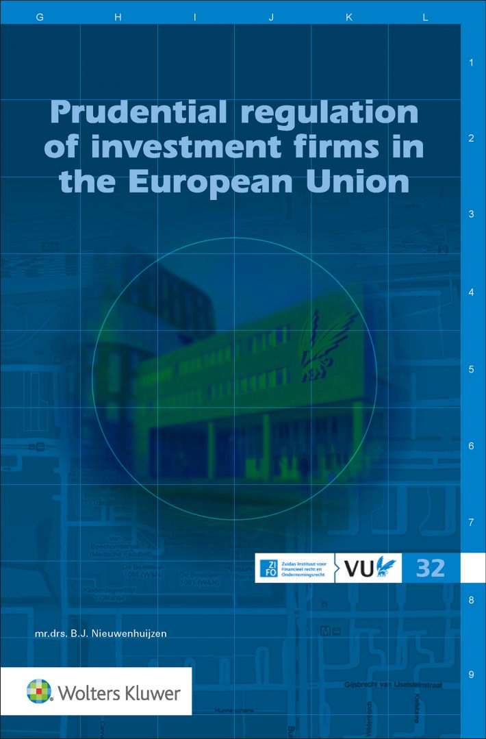 Prudential regulation of investment firms in the European Union &bullet; Prudential regulation of investment firms in the European Union
