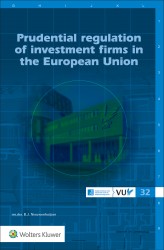 Prudential regulation of investment firms in the European Union &bullet; Prudential regulation of investment firms in the European Union