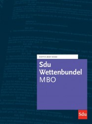 Sdu Wettenbundel MBO