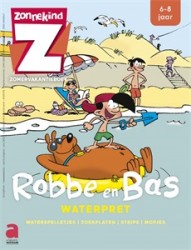 Spelletjes- en oefenboek Zonnekind: Robbe en Bas - Waterpret