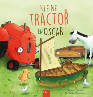 Kleine Tractor en Oscar