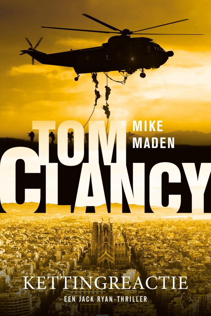 Tom Clancy Kettingreactie • Tom Clancy Kettingreactie