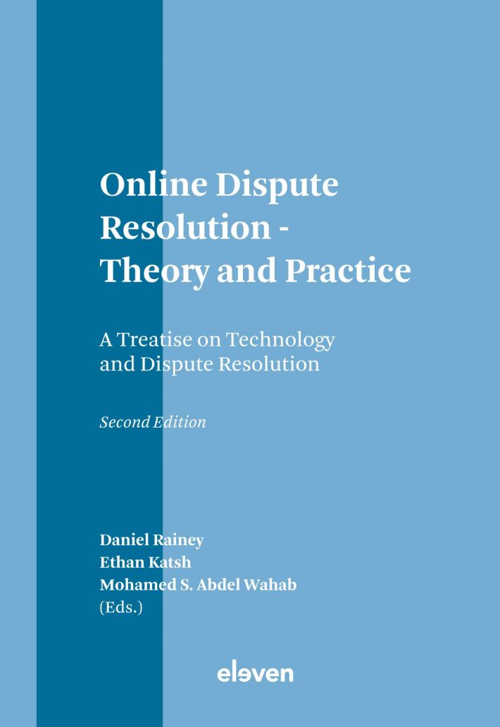 Online Dispute Resolution: Theory and Practice • Online Dispute Resolution: Theory and Practice