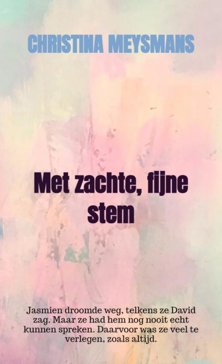 Met zachte, fijne stem