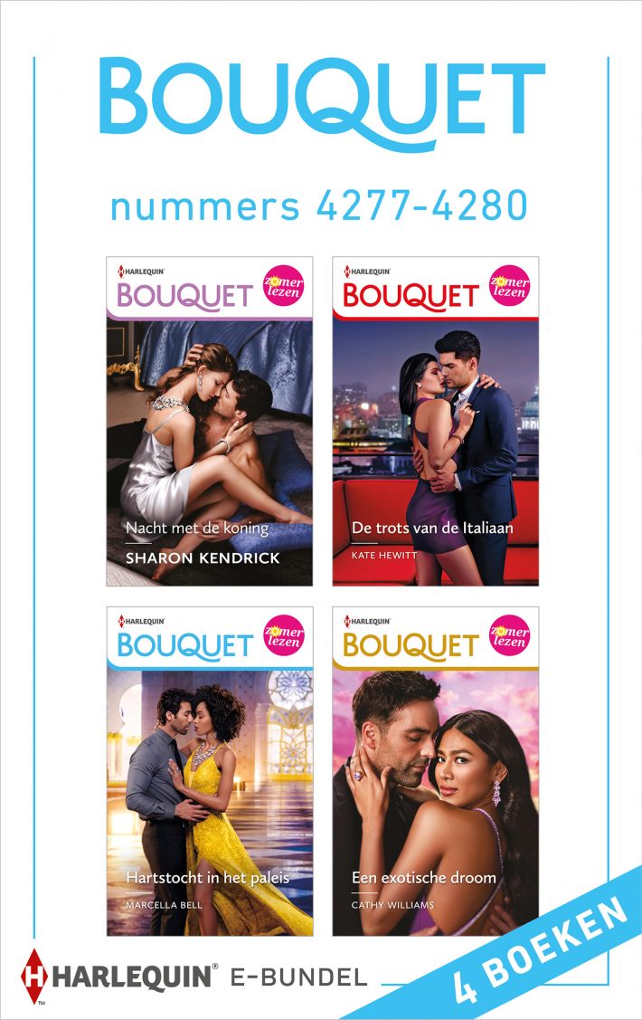 Bouquet e-bundel nummers 4277 - 4280
