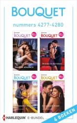 Bouquet e-bundel nummers 4277 - 4280