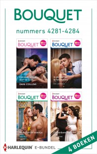 Bouquet e-bundel nummers 4281 - 4284