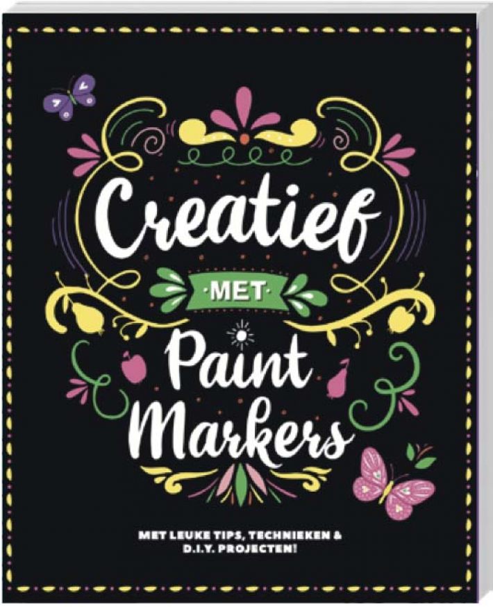 Creatief met Paint markers