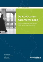 De Advocatenbarometer 2020 • De Advocatenbarometer