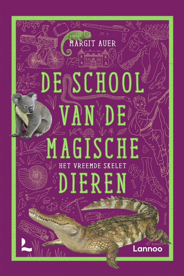 Het vreemde skelet • De school van de magische dieren 4