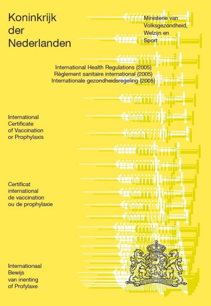 Nederlands Vaccinatieboek 10 ex Nederlands Vaccinatieboek 10 ex