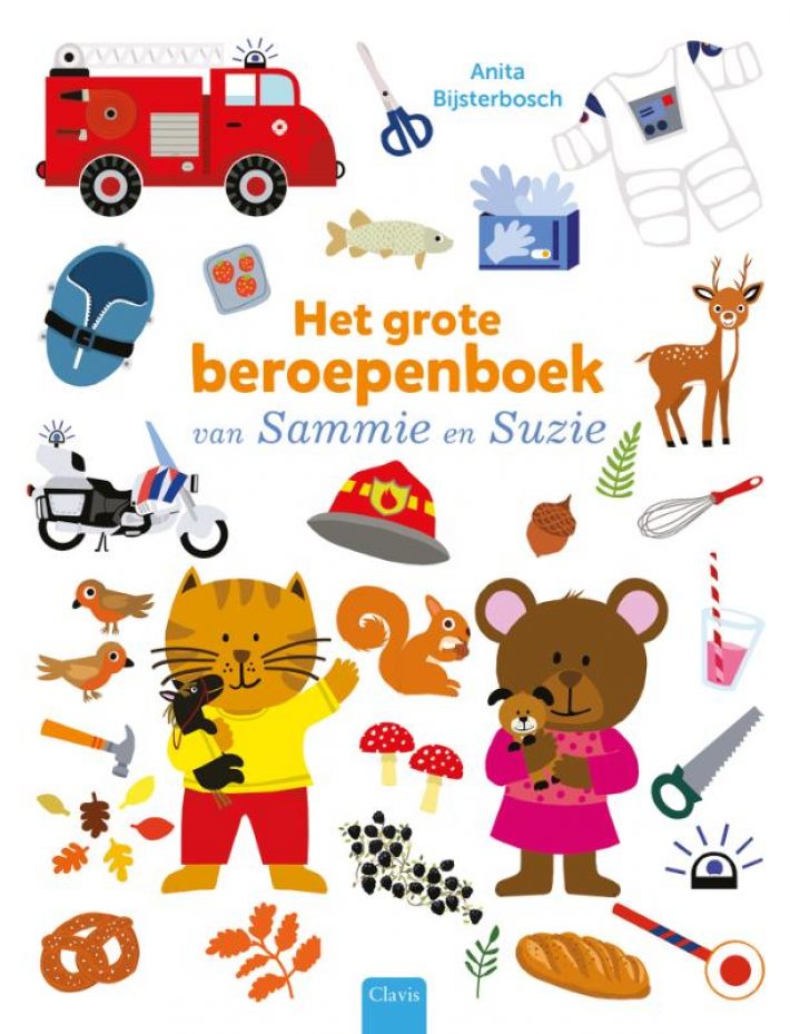 Het grote beroepenboek van Sammie en Suzie