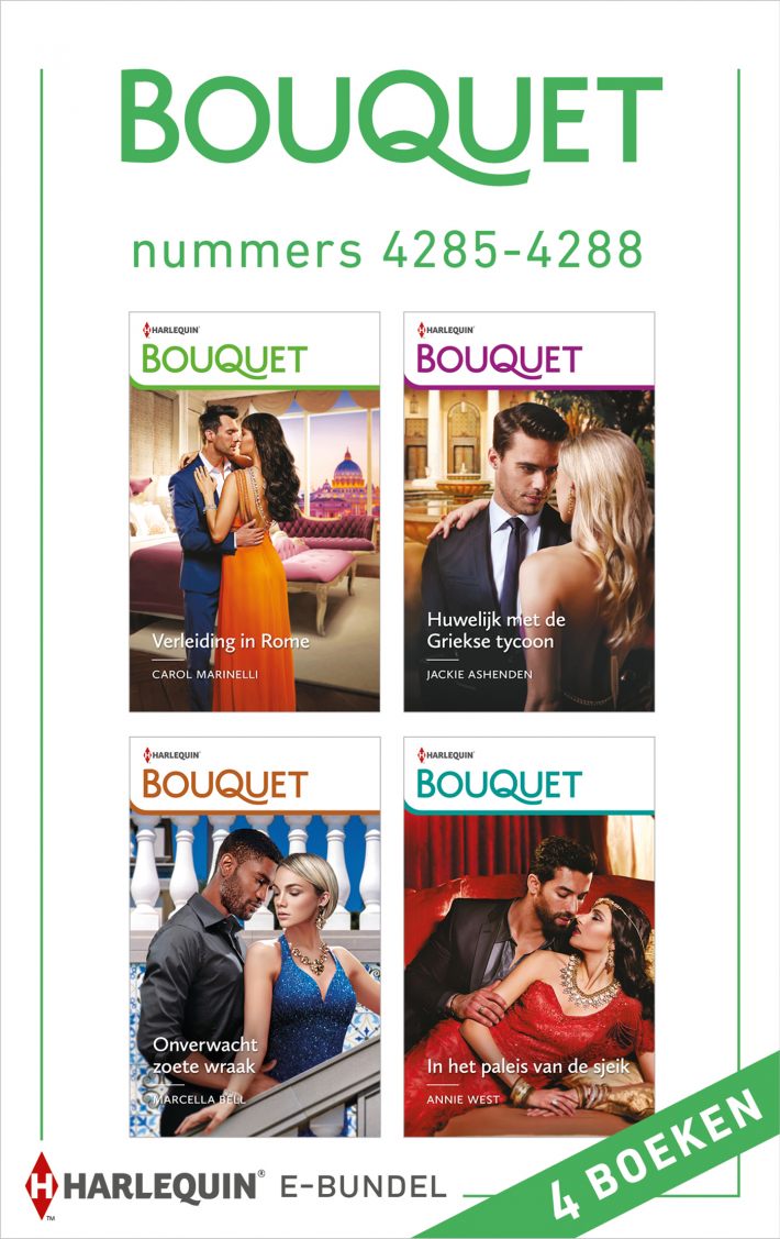Bouquet e-bundel nummers 4285 - 4288