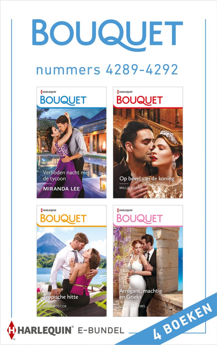Bouquet e-bundel nummers 4289 - 4292