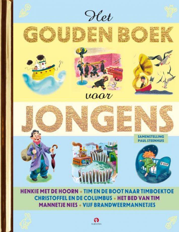 Het gouden boek voor jongens Het gouden boek voor jongens