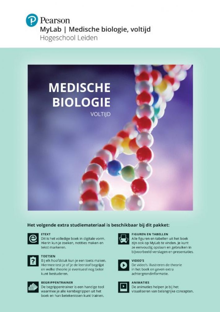 Medische biologie pakket VT &bullet; Medische biologie
