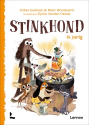 Stinkhond is jarig • Stinkhond is jarig